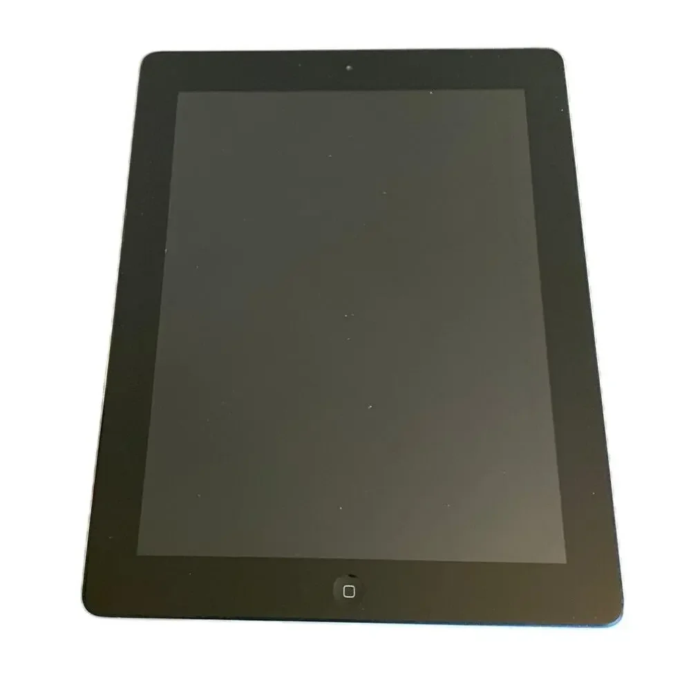 TWO Apple iPad Series 2 - 16GB - Model A1395 Black NO Chargers Working
